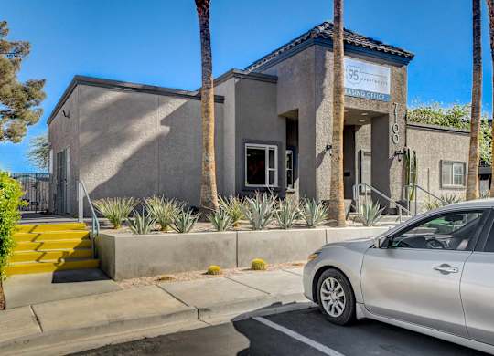 Resident Parking at The 95 Apartments, Nevada
