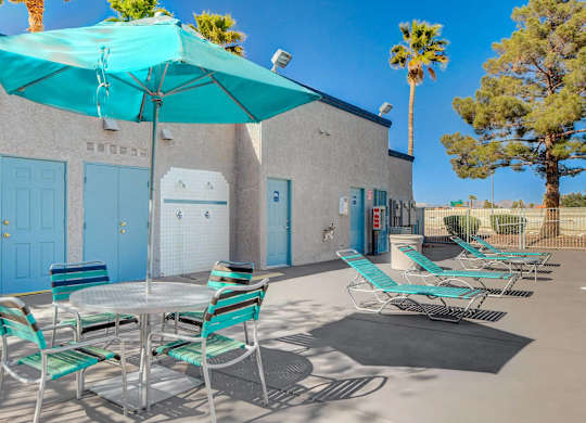 Relaxing Area at The 95 Apartments, Las Vegas, 89129