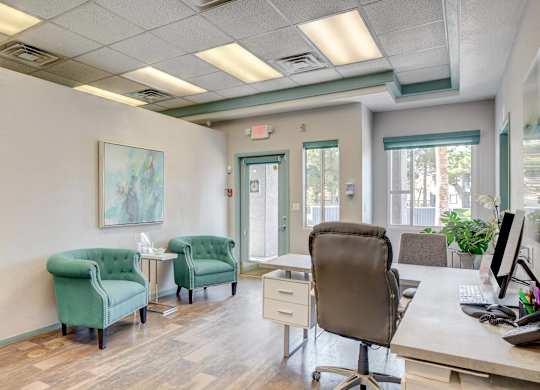 Leasing Center at The 95 Apartments, Las Vegas, NV, 89129