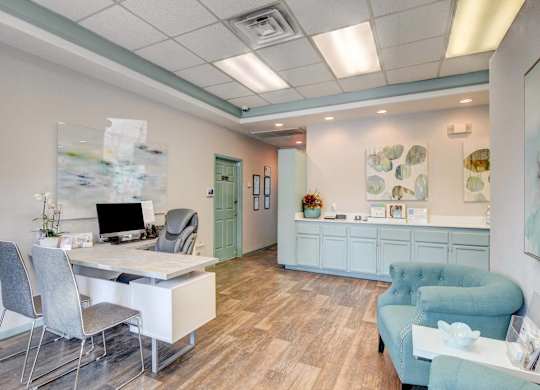 Leasing Office at The 95 Apartments, Las Vegas