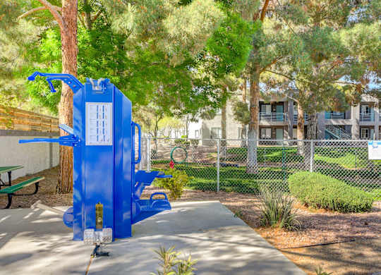 Play Area at The 95 Apartments, Las Vegas, Nevada