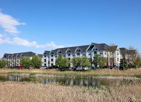 Natural Wetlands at Bristol Station, Naperville, IL, 60563