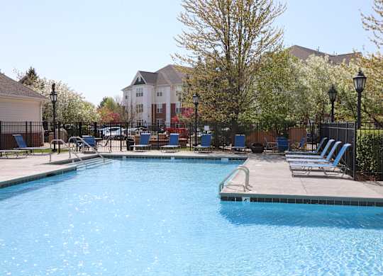 Resort Style Pool at Bristol Station, Naperville, IL, 60563