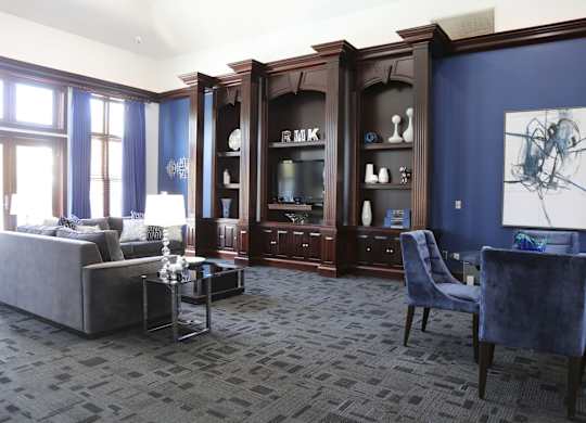 Spacious Great Room at Bristol Station, Illinois