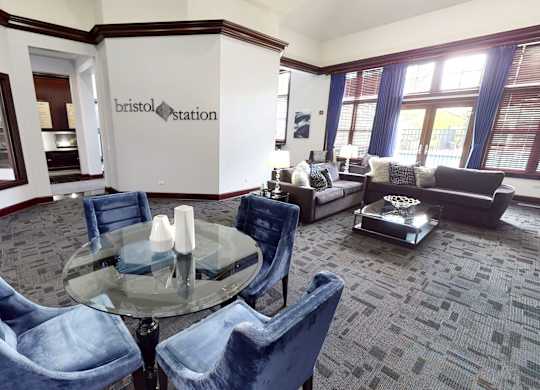 Spacious Clubroom at Bristol Station, Naperville, 60563