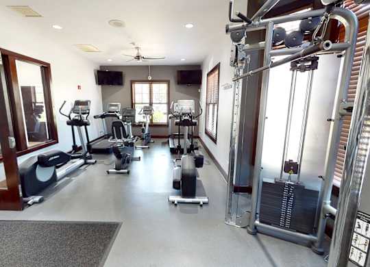 24 Hour Fitness Center at Bristol Station, Naperville
