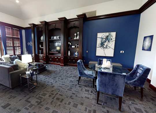 Grand Clubroom at Bristol Station, Illinois, 60563