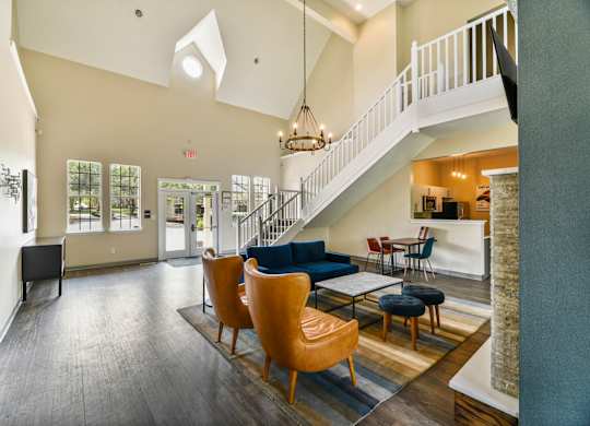 Patchen Oaks Apartments - Clubhouse