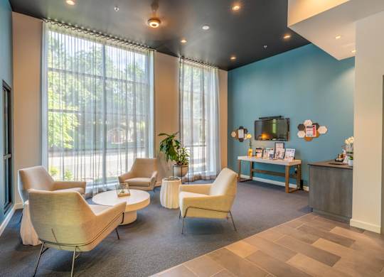 entrance lounge and greeting area