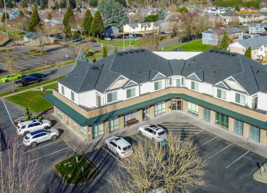 the building where the hotel is located
