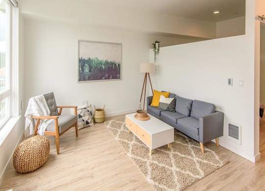 Model open one bedroom