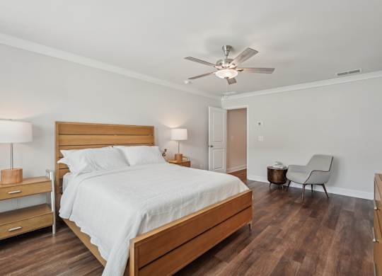 Another view of the bedroom