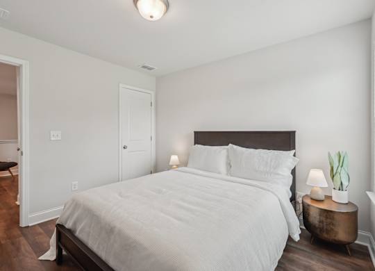 Another view of the bedroom.