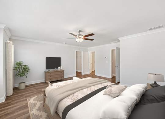Primary suite