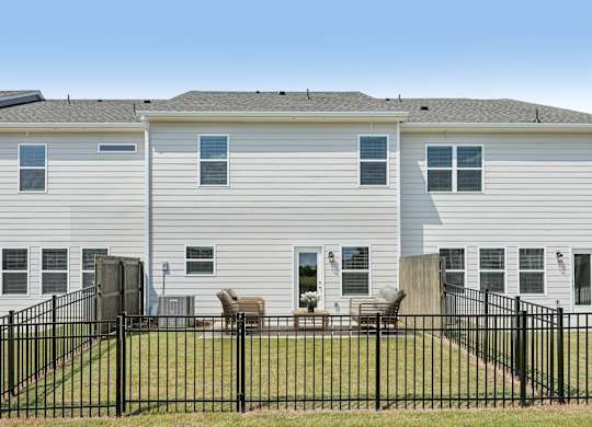 Another view of the patio. The perfect place for relaxation and outdoor living.