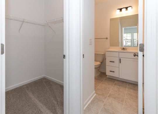 a bathroom with a toilet and a sink and a mirror