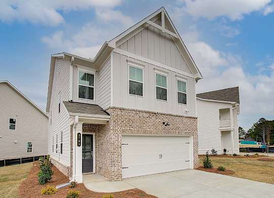 a spacious two story home with 3 bedrooms and 2 baths