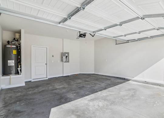 Private Garage attached to each home.