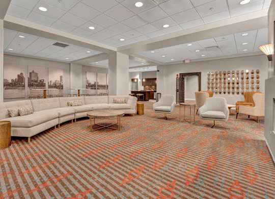 Decorated Club Area at Metro67, Memphis, TN, 38103