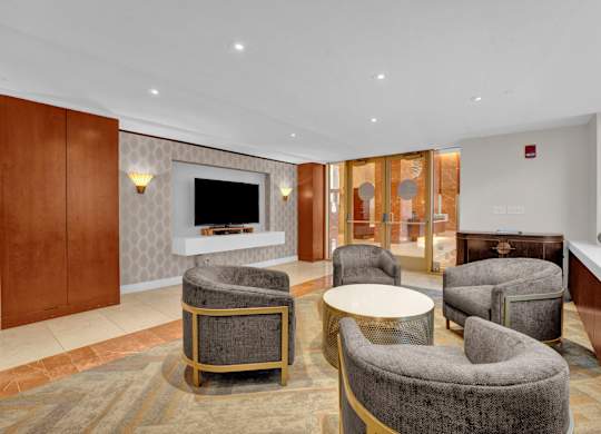 Lounge Area at Metro67, Memphis, 38103