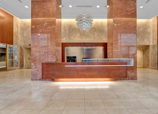 Reception Area at Metro67, Memphis