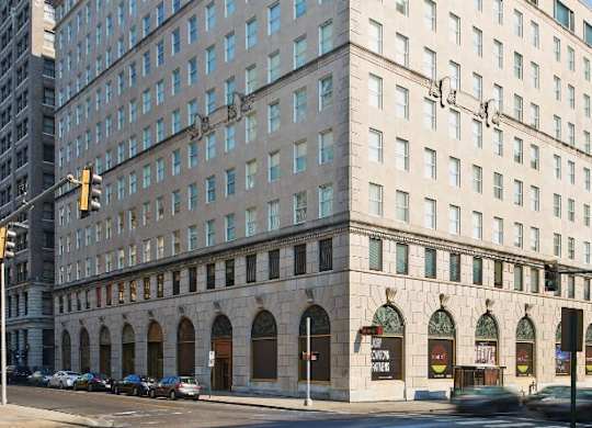Building Exterior at Metro67, Tennessee