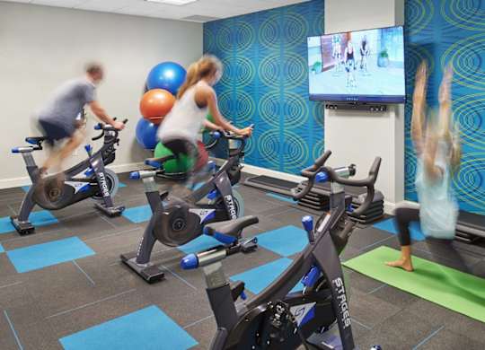 Cardio Studio at Metro67, Tennessee