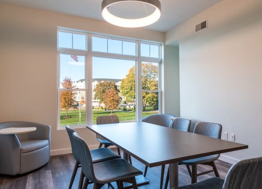 conference table at Station Square