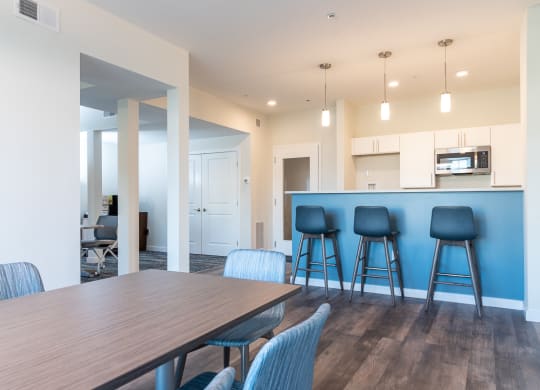 community room at Station Square