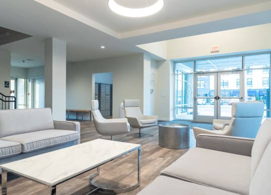 Lobby at Station Square