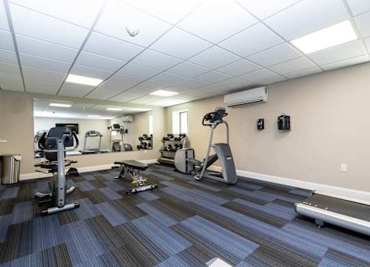 Quincy Commons gym