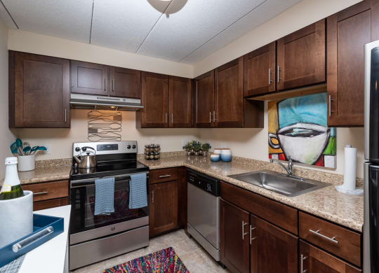 Faxon commons model apartment