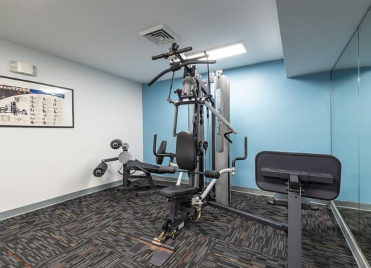 gym cable machine weights