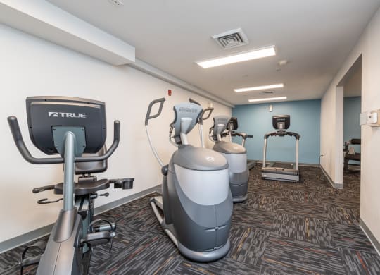 gym and cardio equipment