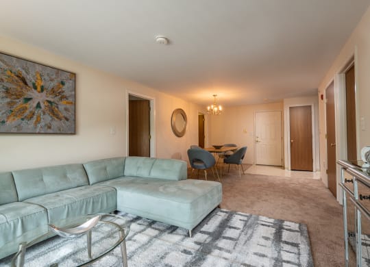 Carlton Oaks two bedroom common area