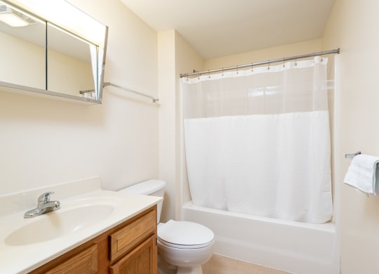 two bedroom bathroom