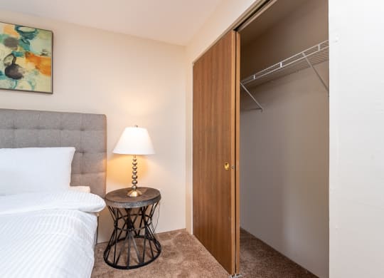 Two bedroom with large closet