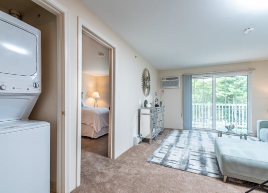 Two bedroom with laundry units