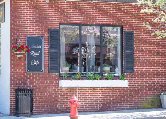 Amber Road Cafe near downtown Canton Center and Millside