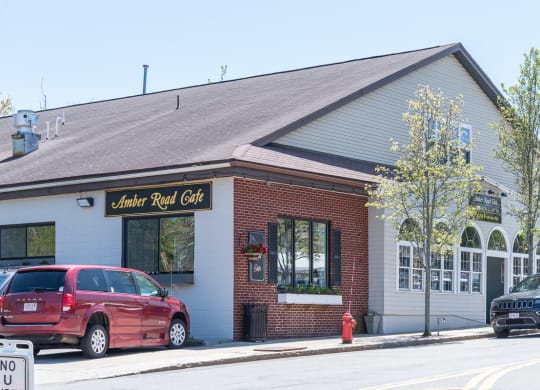 Amber Road Cafe near downtown Canton Center and Millside