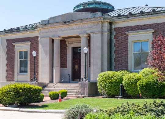 Canton Public Library Downtown