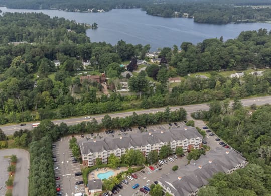 Carlton Oaks and Canobie Lake in background