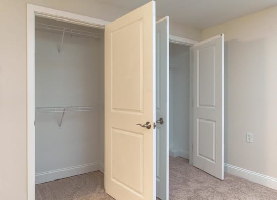 Living space with extra storage