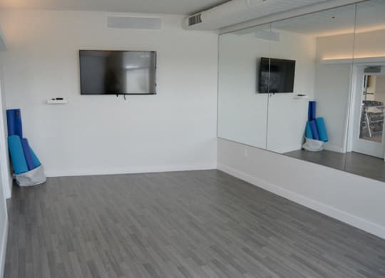 Yoga studio