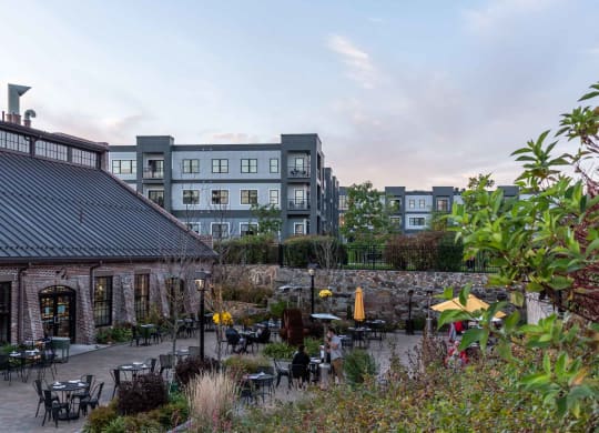 The Northern Spy and Millside exterior in background
