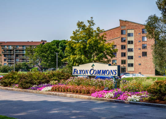 Faxon Commons Entrance Quincy, MA