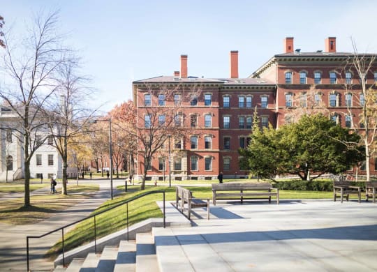 Harvard University at Union 346, Somerville
