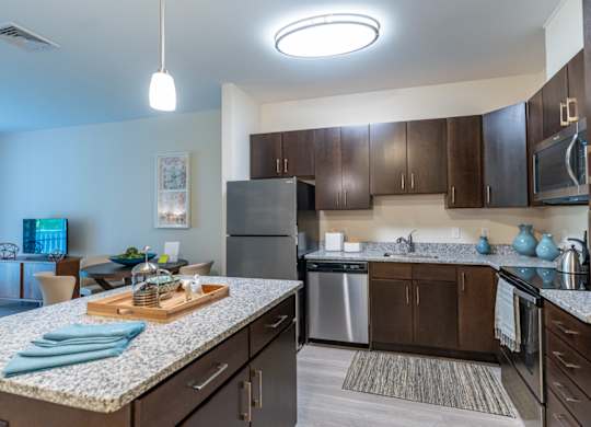 Kitchen at The Heights Amesbury