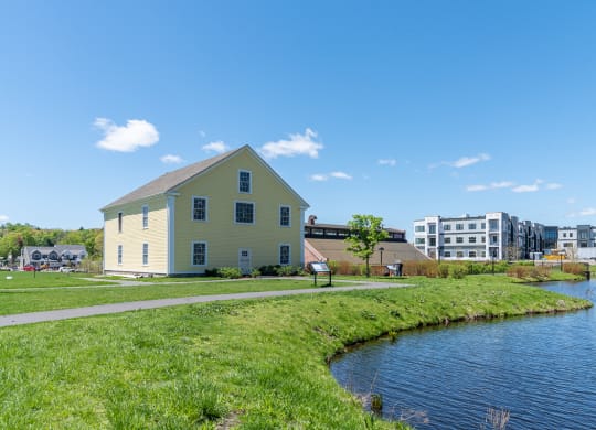 Heritage Park Millside and The Northern Spy with waterfront views and walking trails