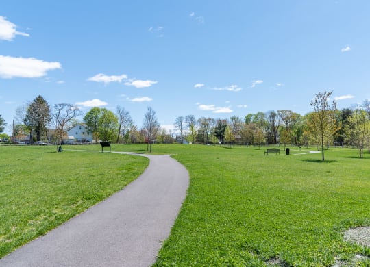Heritage Park walking trails near Millside